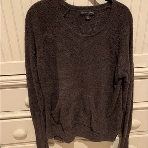 Barefoot dreams cozy light sweatshirt